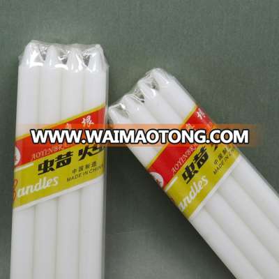 Yang white candle pu