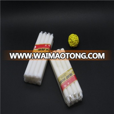 China candle manufacturer 19g white candle to Afghanistan candles