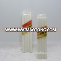 Hot sale tall candles white church use candle