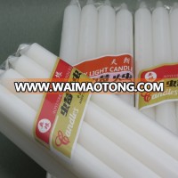 Wholesale White household candle in sri lanka