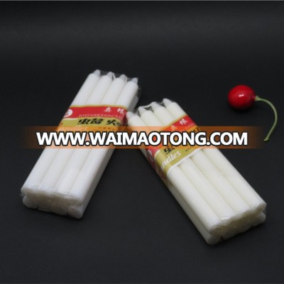 Wholesale candles cheap wax white candles